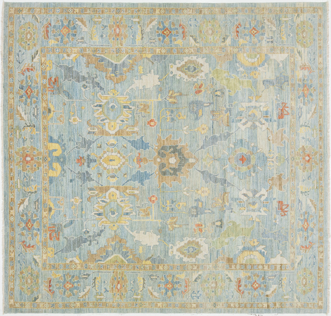 Modern Sultanabad Wool Rug 11 X 12
