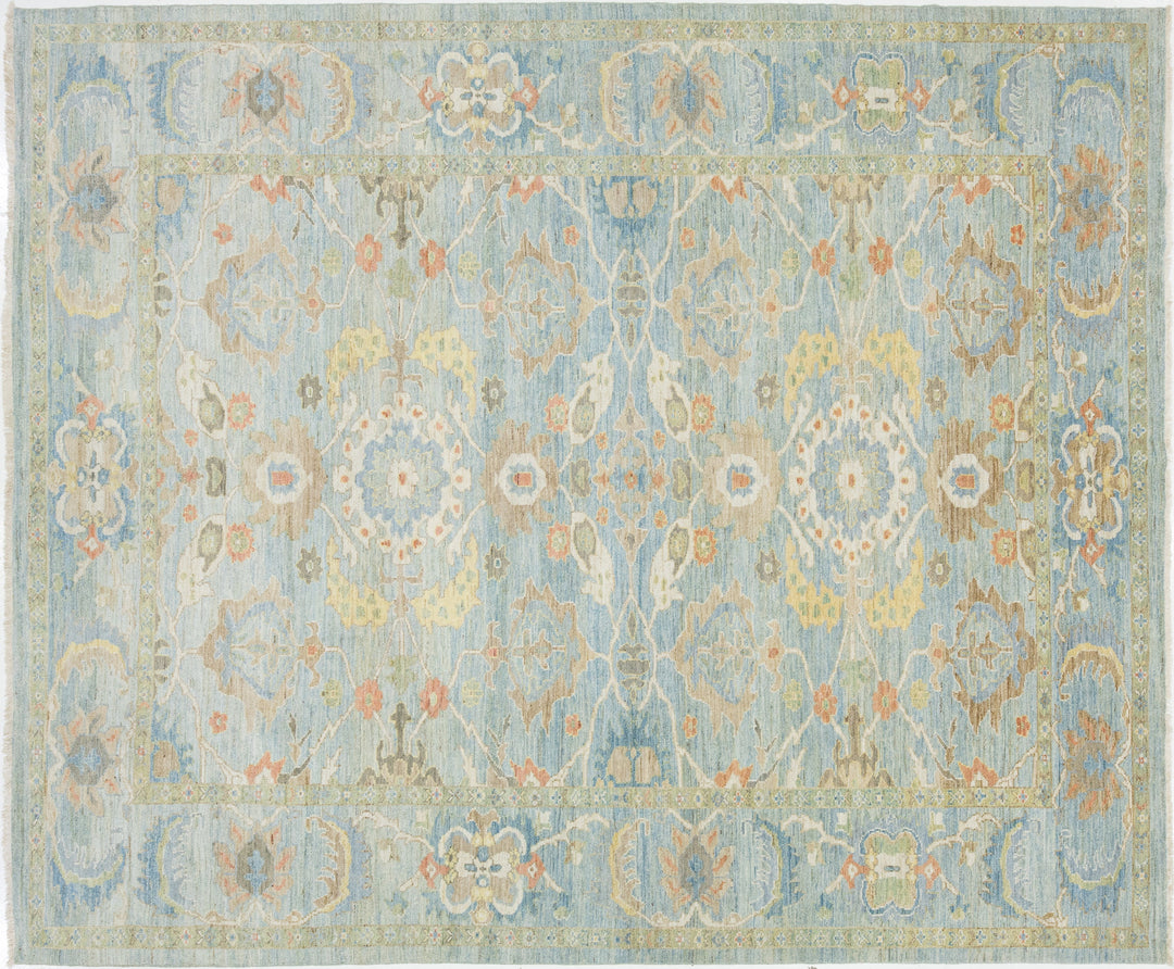 Modern Sultanabad Wool Rug 11 X 13