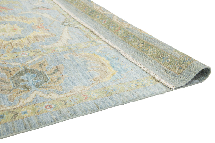 Modern Sultanabad Wool Rug 10 X 11