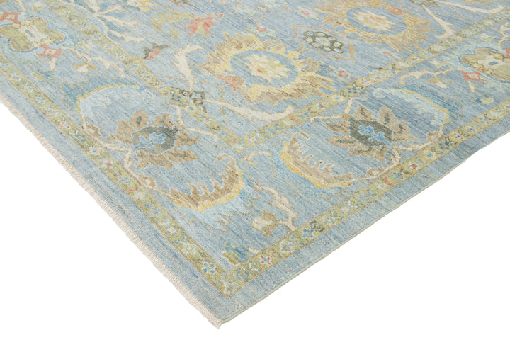 Modern Sultanabad Wool Rug 10 X 11
