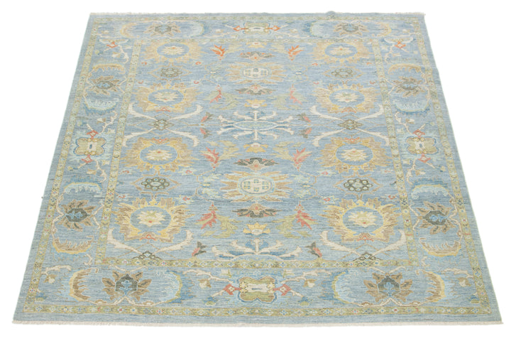 Modern Sultanabad Wool Rug 10 X 11