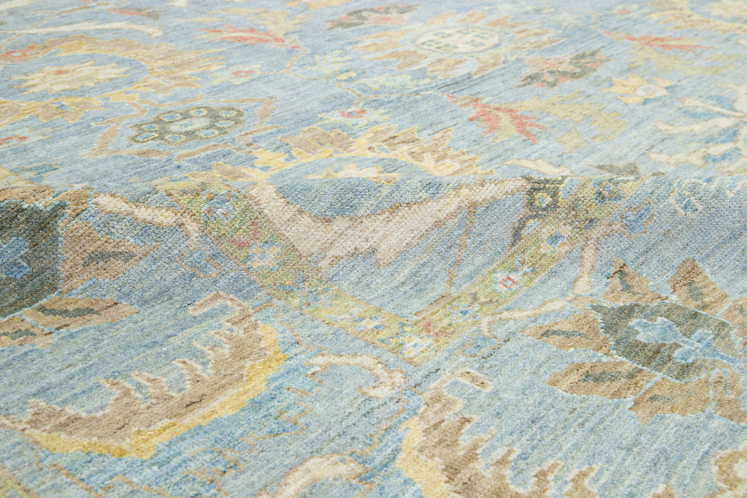 Modern Sultanabad Wool Rug 10 X 11