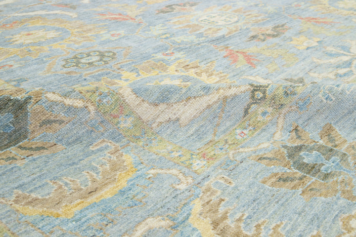 Modern Sultanabad Wool Rug 10 X 11