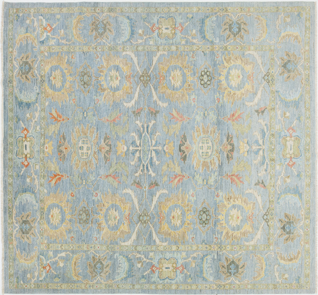 Modern Sultanabad Wool Rug 10 X 11