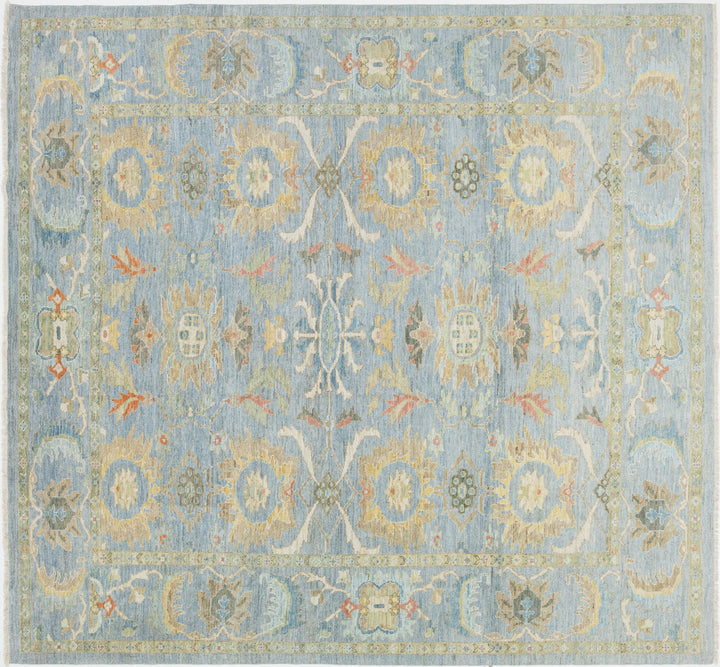 Modern Sultanabad Wool Rug 10 X 11