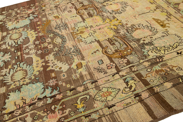Modern Revival Wool Rug 8 X 10