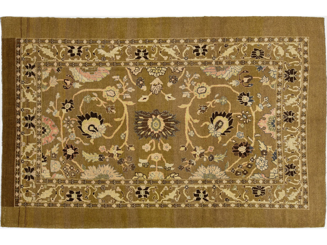 Modern Revival Wool Rug 8 X 13