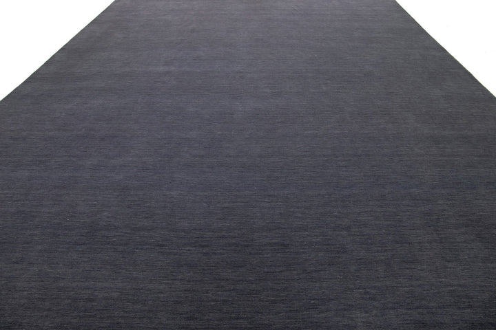 Modern Gabbeh Wool Rug 12 X 15