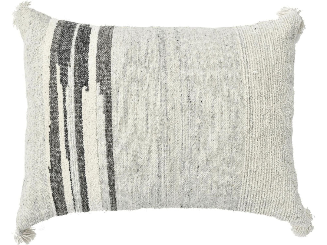 Modern Wool and Cotton Pillow