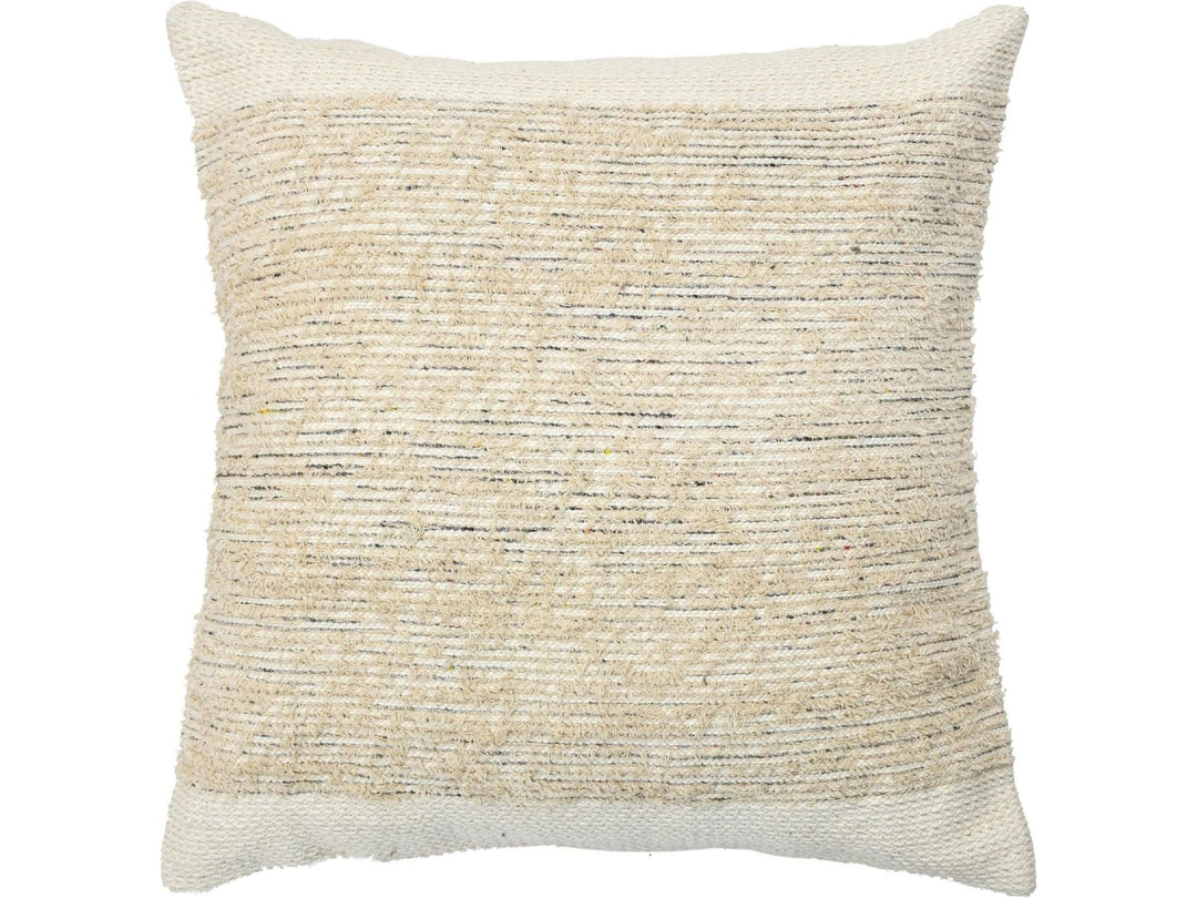 Modern Wool and Cotton Pillow
