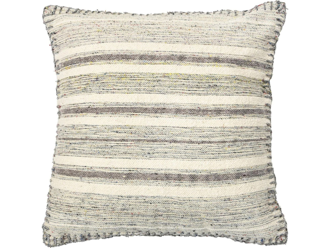 Modern Wool and Cotton Pillow