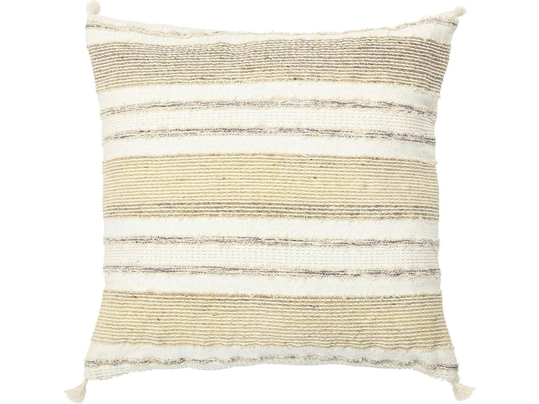 Modern Wool and Cotton Pillow