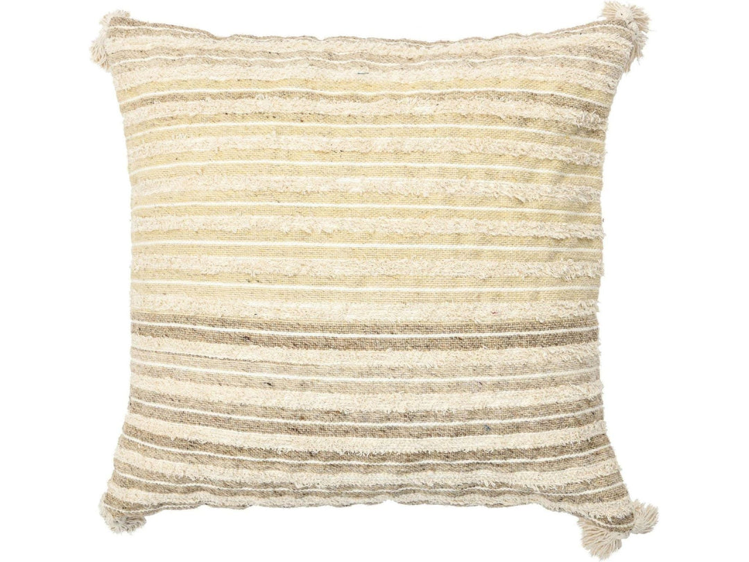 Modern Wool and Cotton Pillow