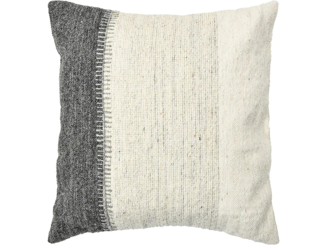 Modern Wool and Cotton Pillow