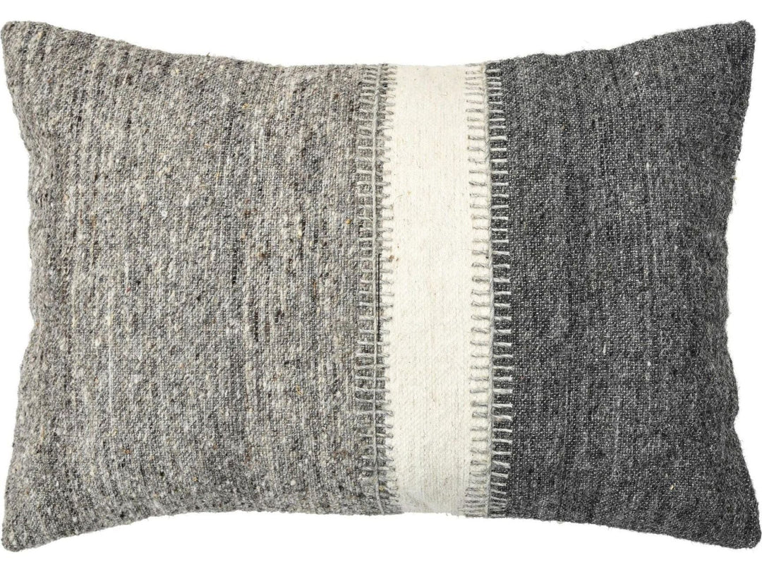 Modern Wool and Cotton Pillow