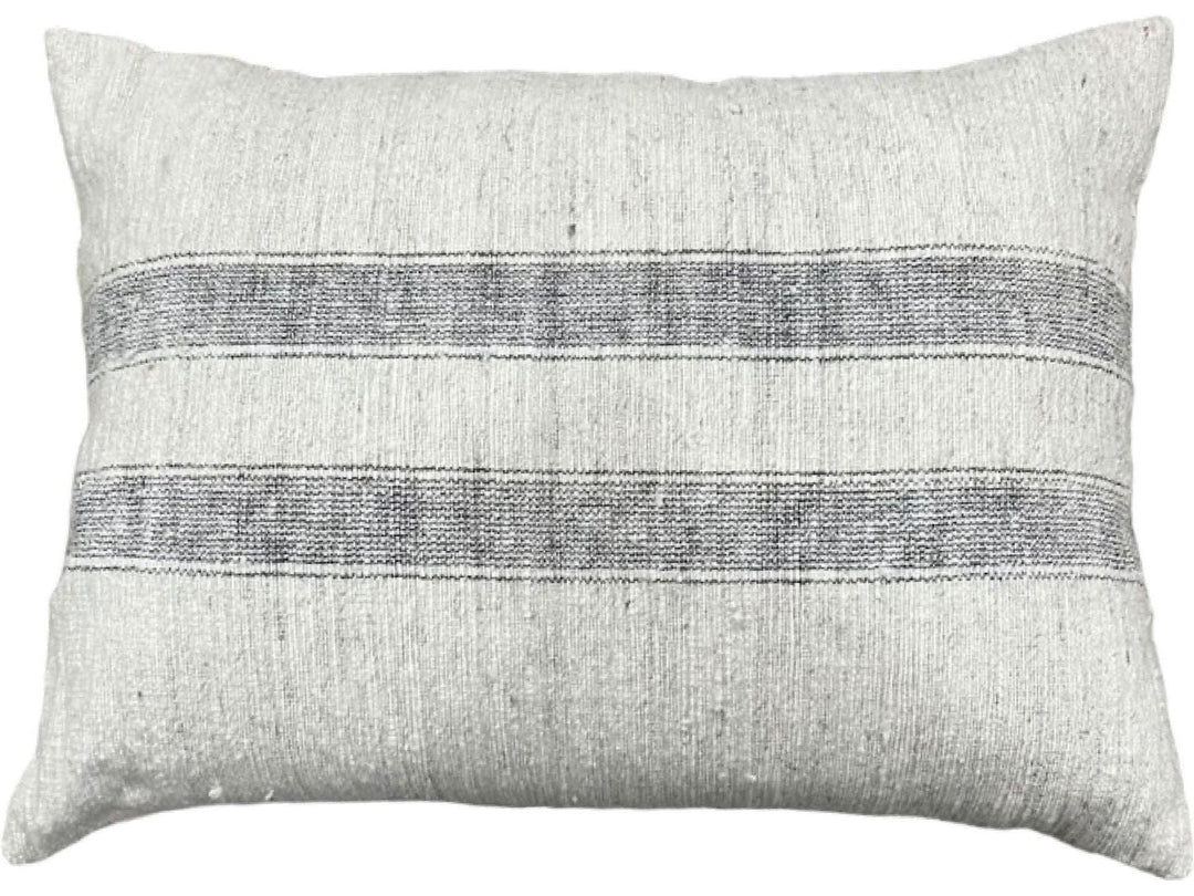 Modern Wool and Cotton Pillow