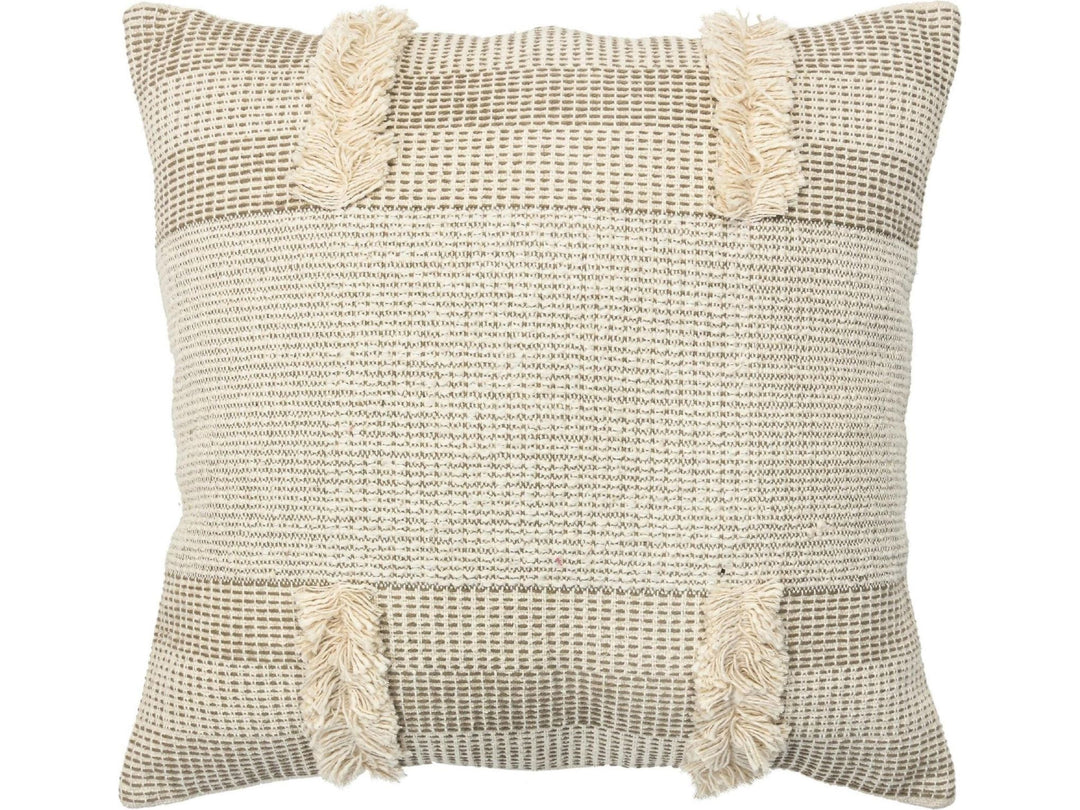 Modern Wool and Cotton Pillow