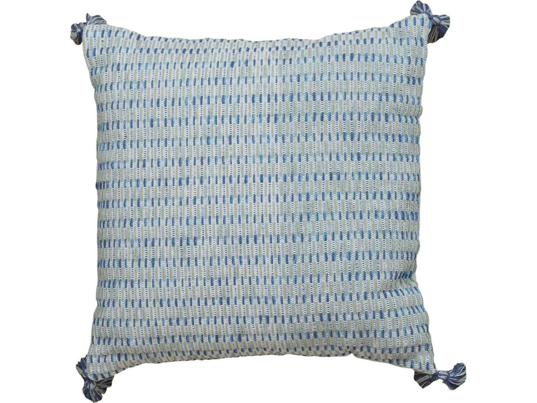 Modern Wool and Cotton Pillow