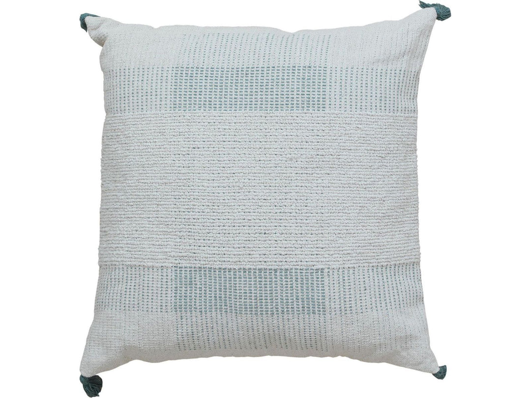 Modern Wool and Cotton Pillow