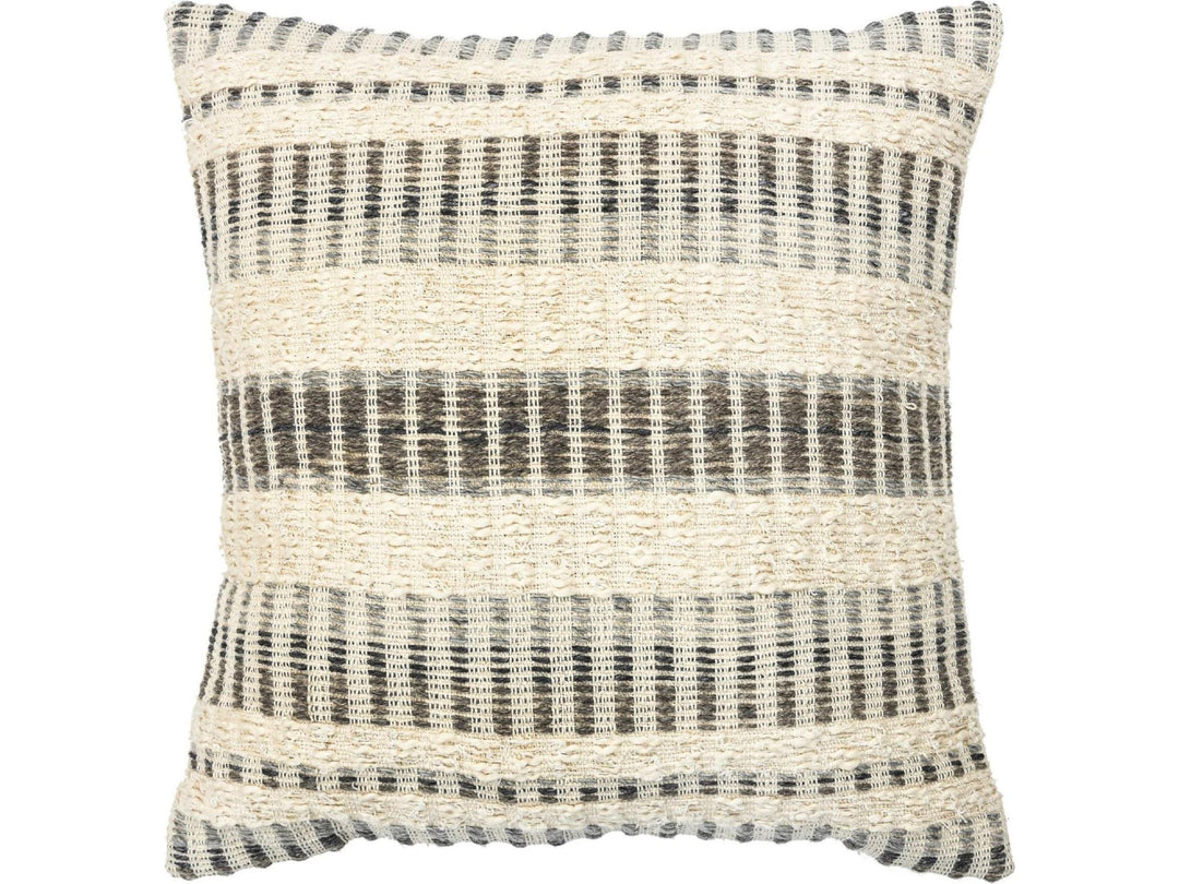 Modern Wool and Cotton Pillow
