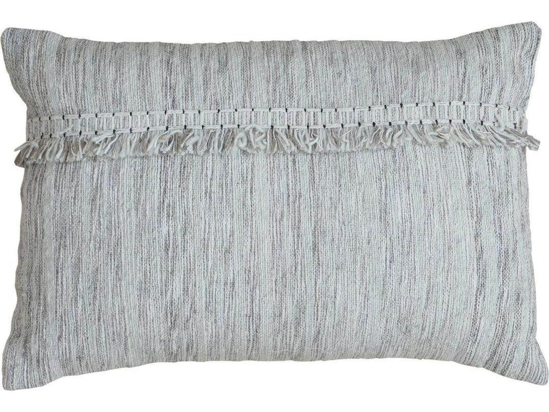 Modern Wool and Cotton Pillow
