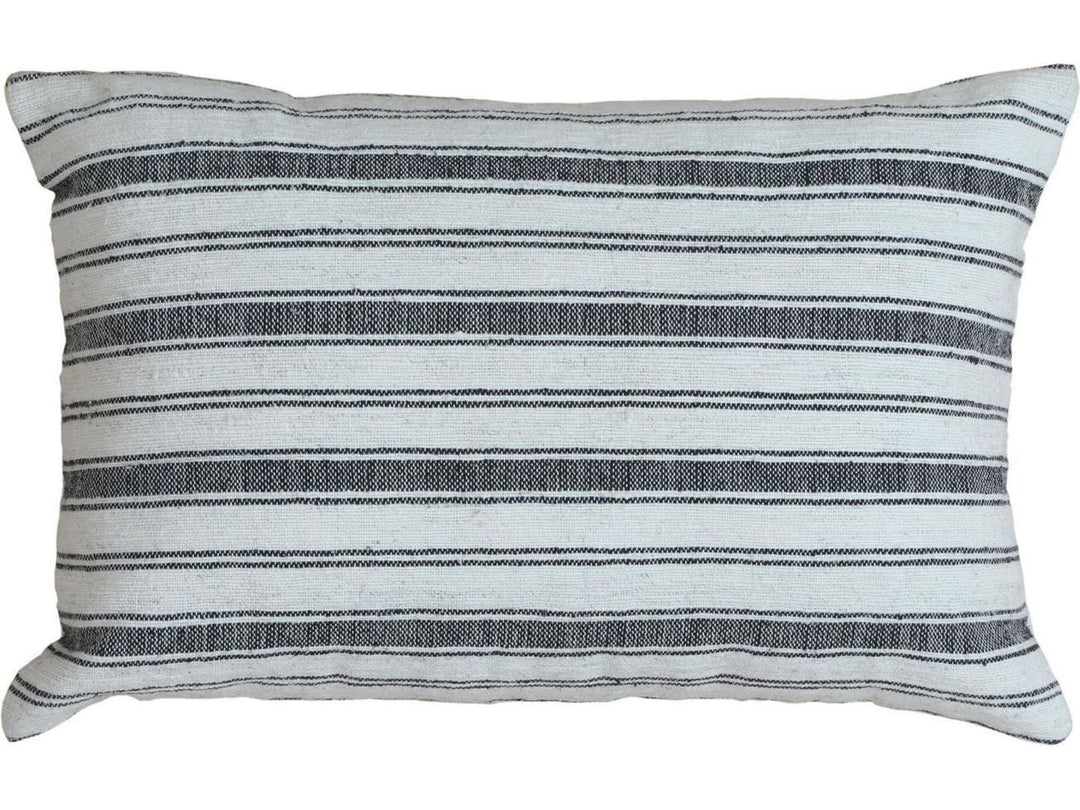 Modern Wool and Cotton Pillow