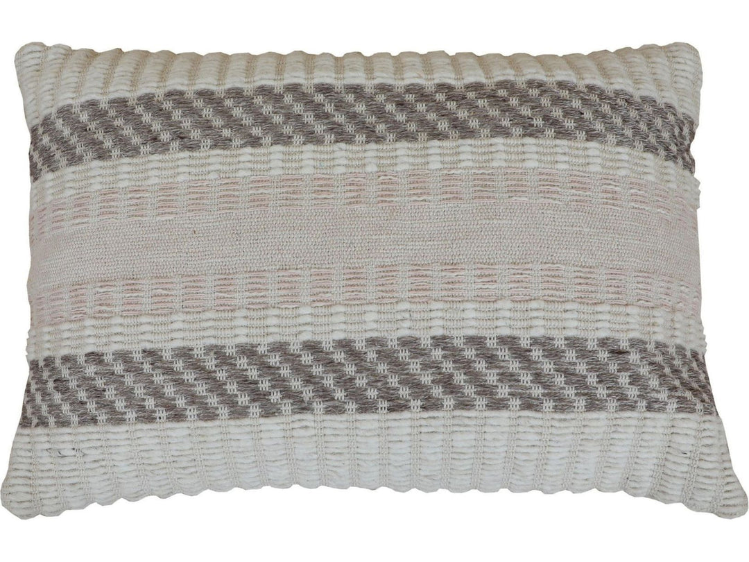 Modern Wool and Cotton Pillow