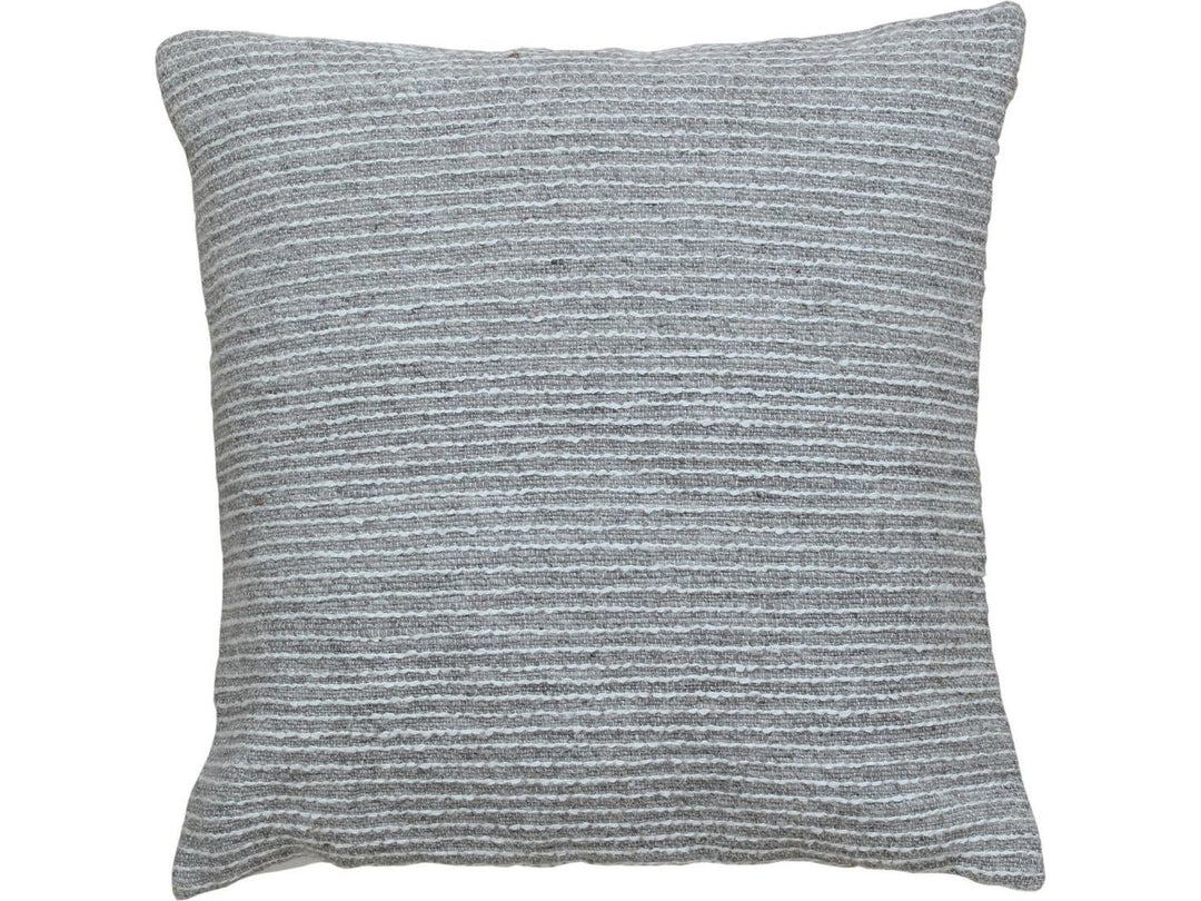 Modern Wool and Cotton Pillow