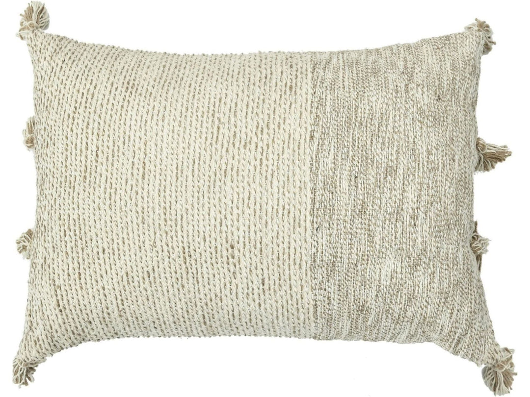 Modern Wool and Cotton Pillow