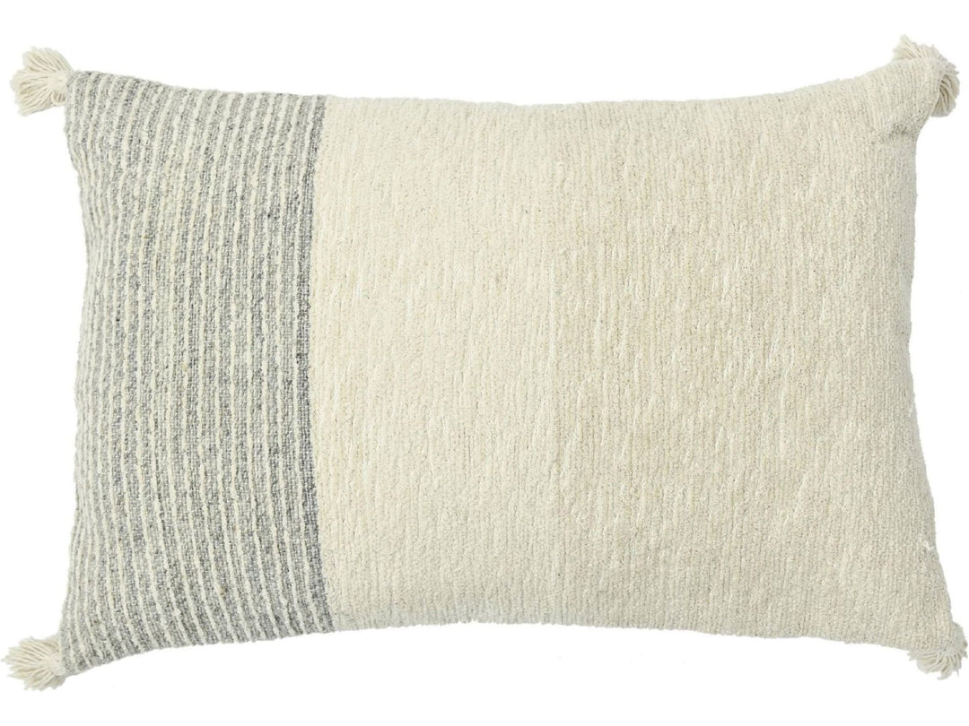 Modern Wool and Cotton Pillow