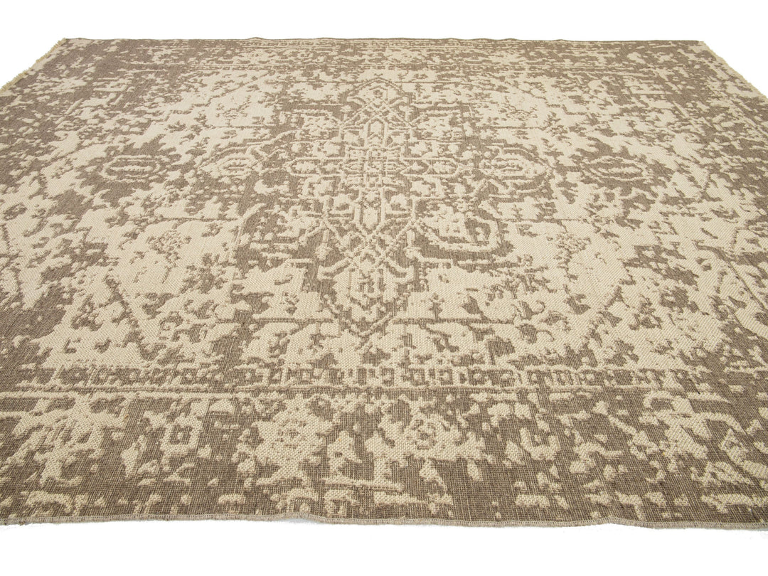 Modern Contemporary Wool Rug 10 X 13