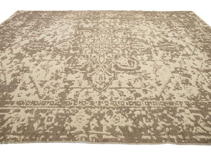 Modern Contemporary Wool Rug 10 X 13