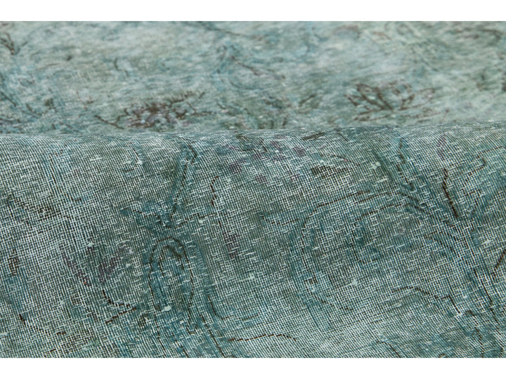 Vintage Distressed Wool Runner 3 X 18