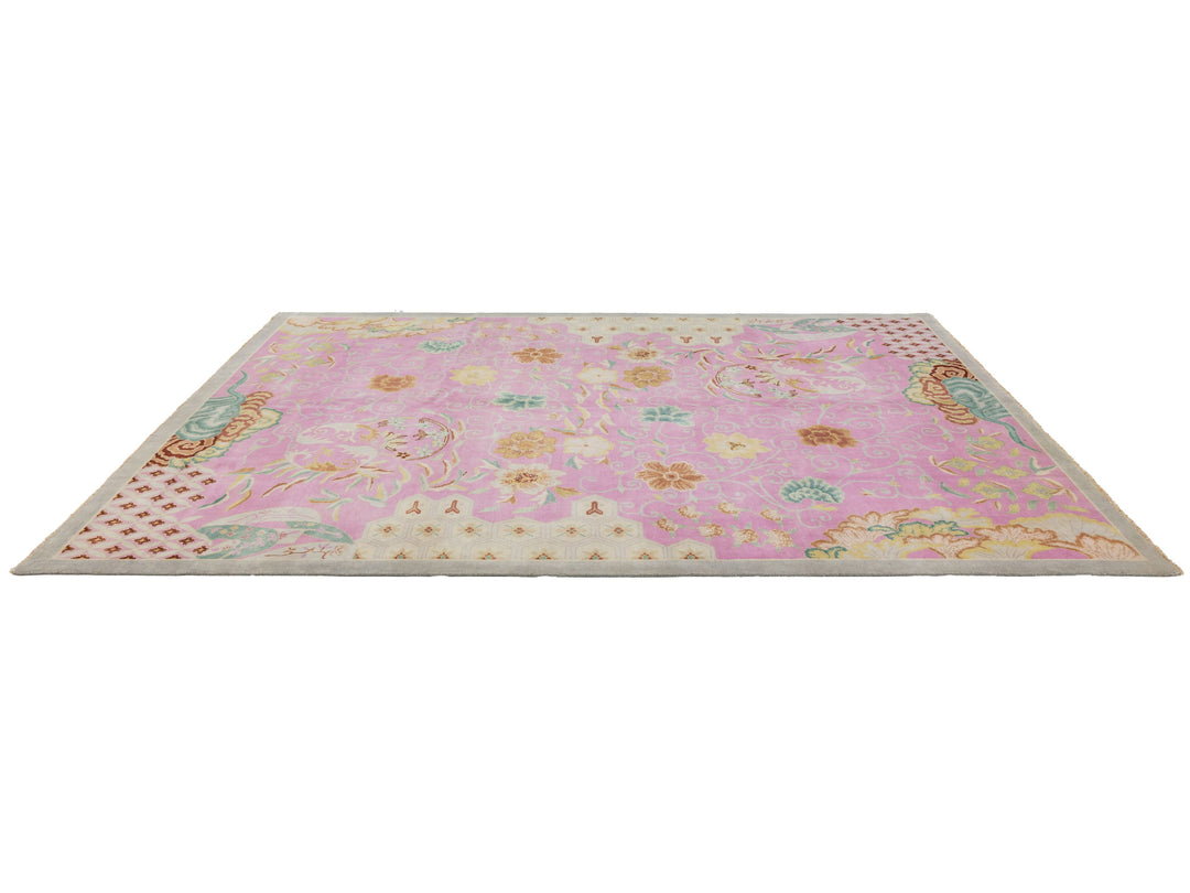 Modern Art Deco Rug 9 X 12