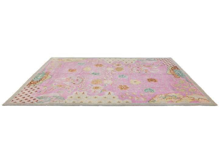 Modern Art Deco Rug 9 X 12