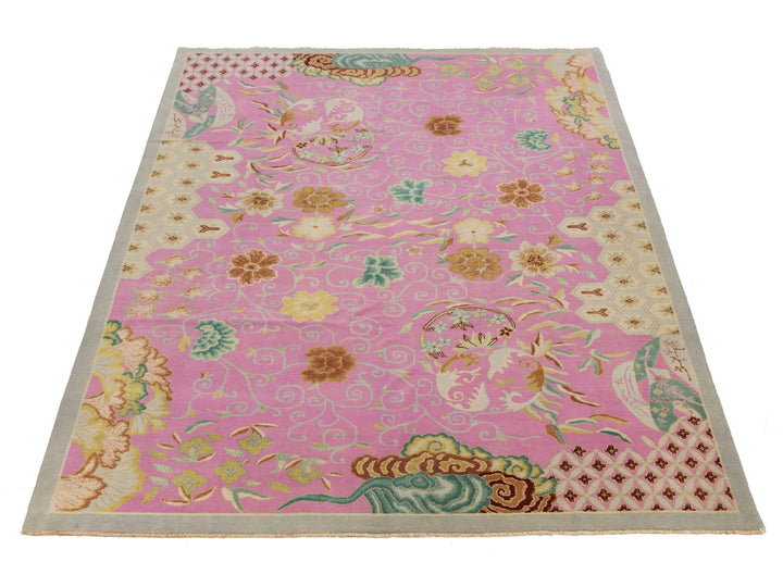Modern Art Deco Rug 9 X 12