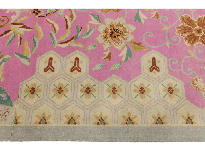 Modern Art Deco Rug 9 X 12