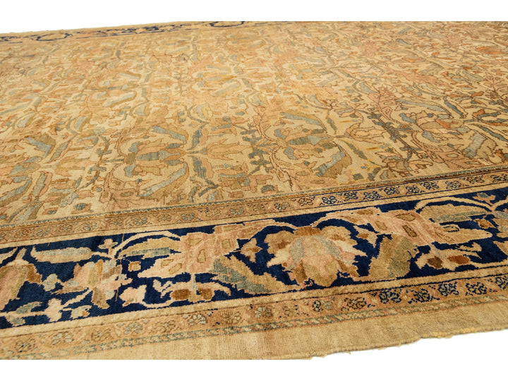 Antique Persian Malayer Wool Rug 11 x 18