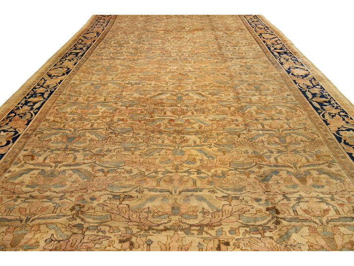 Antique Persian Malayer Wool Rug 11 x 18