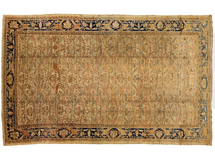 Antique Persian Malayer Wool Rug 11 x 18