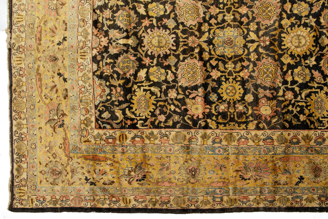 Antique Persian Malayer Wool Rug 12 X 17