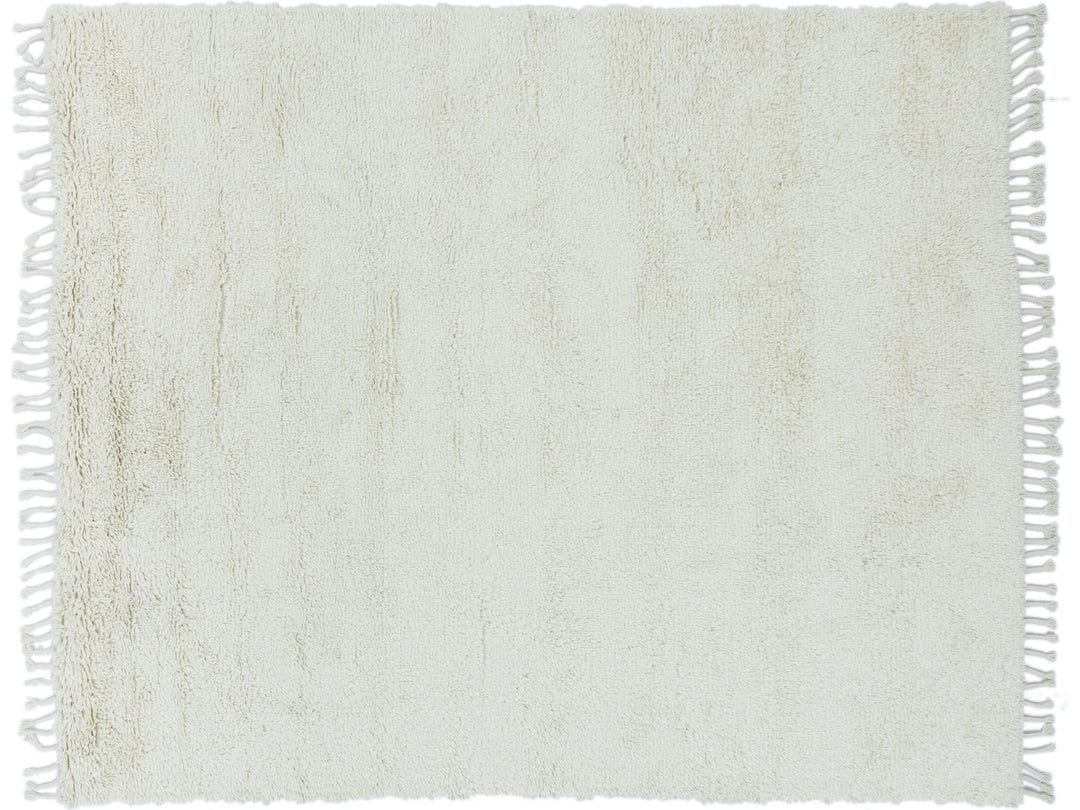 Modern Safi Collection Wool Rug 8 X 10