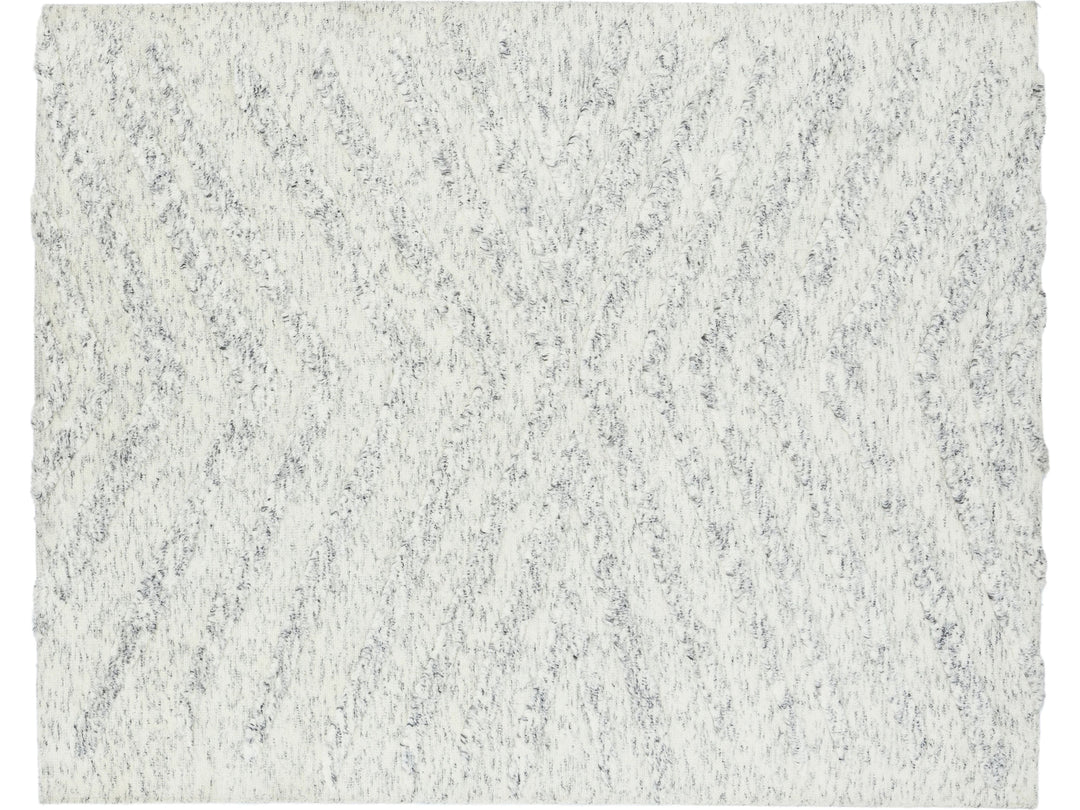 Modern Safi Collection Wool Rug 8 X 10