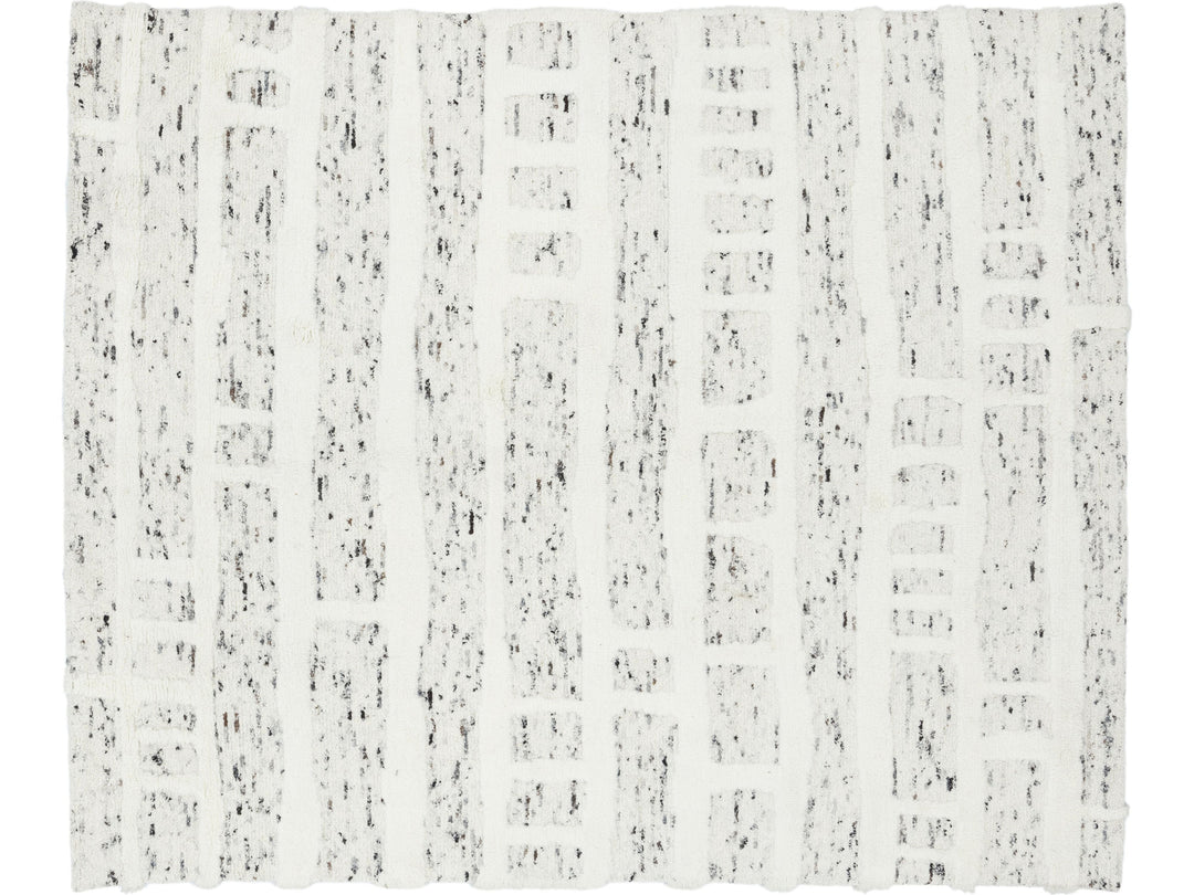 Modern Safi Collection Wool Rug 8 X 10