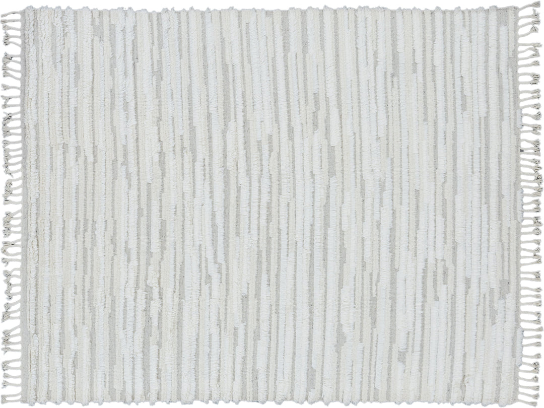 Modern Safi Collection Wool Rug 8 X 10