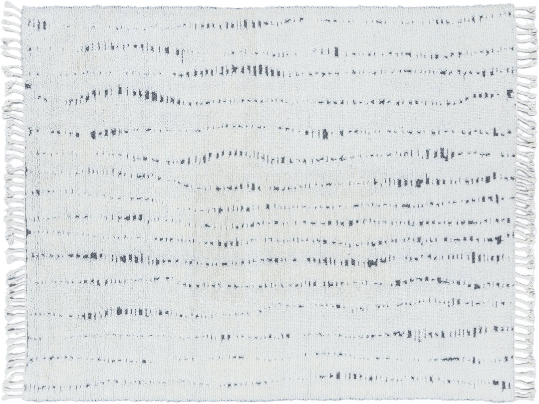 Modern Safi Collection Wool Rug 8 X 10