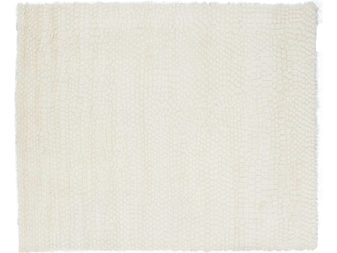 Modern Safi Collection Wool Rug 8 X 10