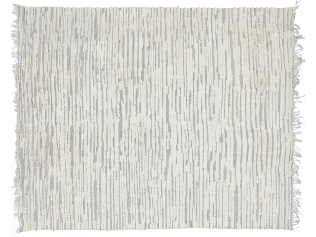 Modern Safi Collection Wool Rug 9 X 12