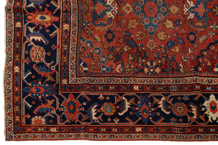 Antique Persian Sultanabad Wool Rug 11 X 20