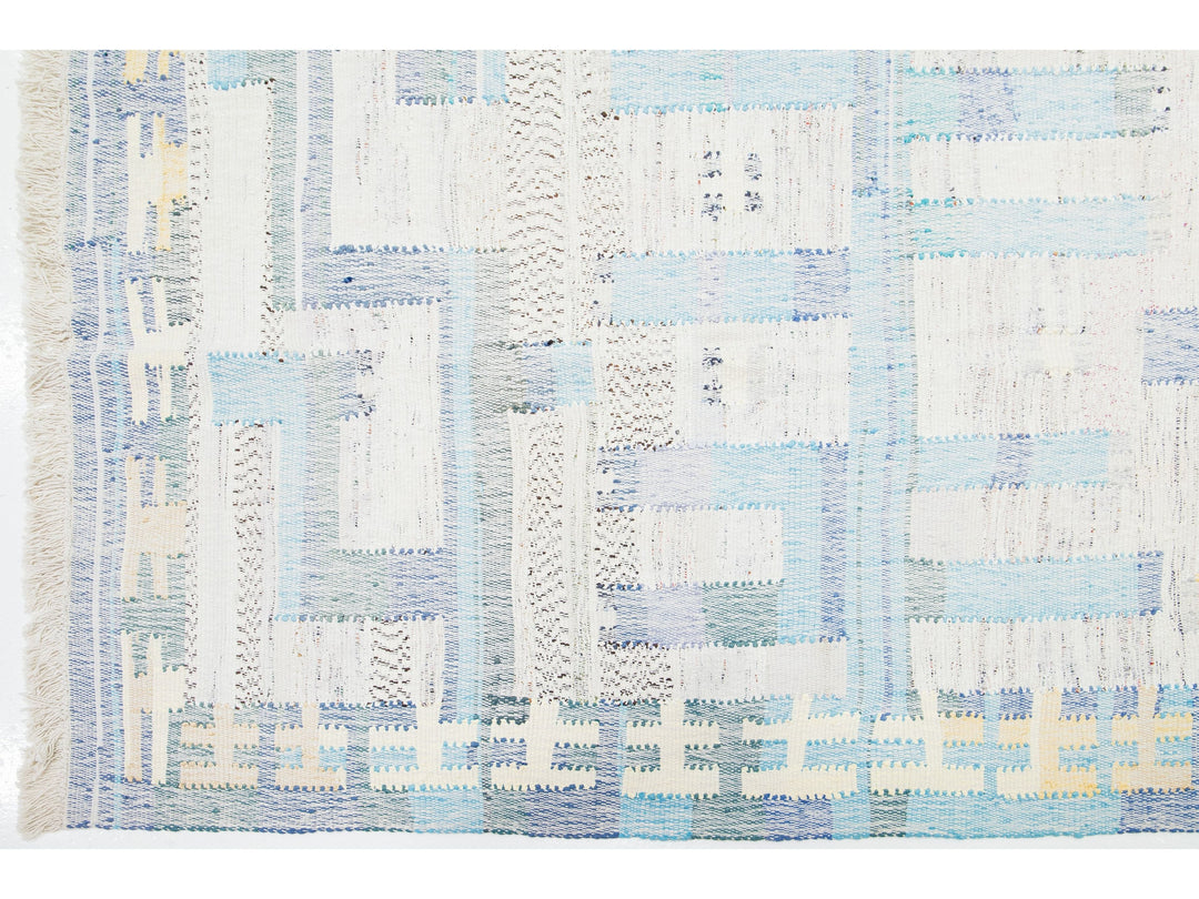 Modern Kilim Wool Rug 10 X 16